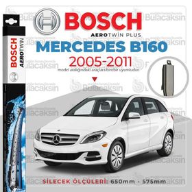 Bosch Aerotwin Mercedes B160 W245 2005-2011 Muz Silecek Takımı