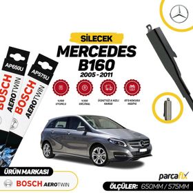 Bosch Aerotwin Mercedes B160 W245 2005-2011 Muz Silecek Takımı