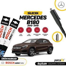 Bosch Aerotwin Mercedes B180 W246 2012-2015 Muz Silecek Takımı