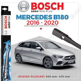 Bosch Aerotwin Mercedes B180 W246 2012-2015 Muz Silecek Takımı