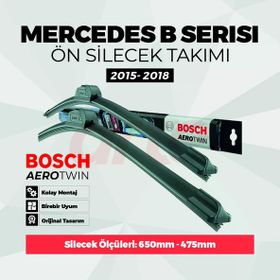 Bosch Aerotwin Mercedes Benz B200 2015-2018 Ön Silecek Takımı