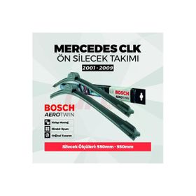 Bosch Aerotwin Mercedes-Benz CLK Serisi Cabrio 2001-2009 Ön Silecek Takımı