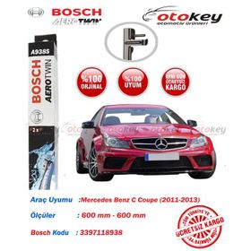Bosch Aerotwin Mercedes C Coupe 2011-2013 Silecek Takımı