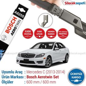 Bosch Aerotwin Mercedes C Serisi W204 2013-2014 Silecek Takımı