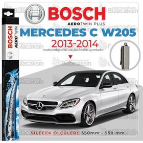 Bosch Aerotwin Mercedes C W205 2013-2014 Uyumlu Muz Silecek Takımı