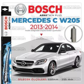 Bosch Aerotwin Mercedes C W205 2013-2014 Uyumlu Muz Silecek Takımı