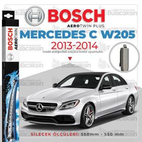 Bosch Aerotwin Mercedes C W205 2013-2014 Uyumlu Muz Silecek Takımı