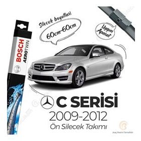 Bosch Aerotwin Mercedes C180 2009-2012 W204 Silecek Takımı
