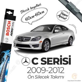 Bosch Aerotwin Mercedes C180 2009-2012 W204 Silecek Takımı