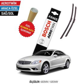 Bosch Aerotwin Mercedes CL Serisi 2007-2010 W216 Silecek Takımı