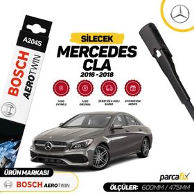 Bosch Aerotwin Mercedes CLA A204S 2016-2018 W117 Silecek