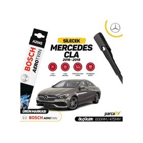 Bosch Aerotwin Mercedes CLA A204S 2016-2018 W117 Silecek