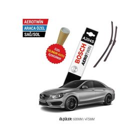 Bosch Aerotwin Mercedes CLA A204S 2016-2018 W117 Silecek