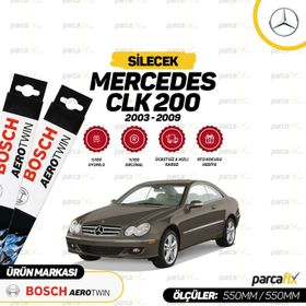 Bosch Aerotwin Mercedes CLK 200 2003-2009 Silecek Takımı