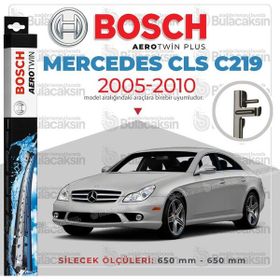 Bosch Aerotwin Mercedes CLS C219 2005-2010 Uyumlu Muz Silecek Takımı