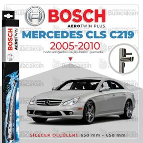 Bosch Aerotwin Mercedes CLS C219 2005-2010 Uyumlu Muz Silecek Takımı