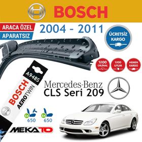 Bosch Aerotwin Mercedes Cls Serisi W219 2004-2011 Silecek Takımı