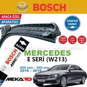Bosch Aerotwin Mercedes E Serisi W212 2009-2014 Silecek Takımı