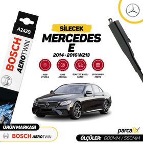 Bosch Aerotwin Mercedes E W212 2014-2016 Muz Silecek Takımı