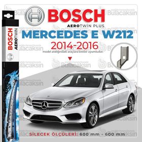 Bosch Aerotwin Mercedes E W212 2014-2016 Ön Muz Silecek Takımı