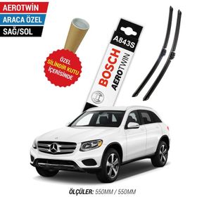 Bosch Aerotwin Mercedes GLC W253 2015-2018 A843S Silecek