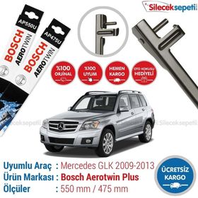 Bosch Aerotwin Mercedes GLK 2009-2013 Silecek Takımı