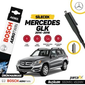 Bosch Aerotwin Mercedes Glk 2014-2016 A696s Silecek Takımı