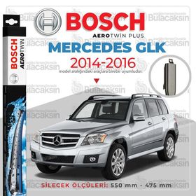 Bosch Aerotwin Mercedes GLK 2014-2016 Ön Muz Silecek Takımı
