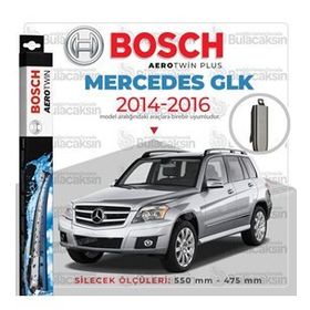 Bosch Aerotwin Mercedes GLK 2014-2016 Ön Muz Silecek Takımı