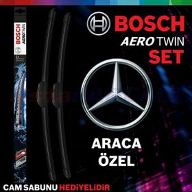 Bosch Aerotwin Mercedes S 350 2006-2013 W221 Silecek Takımı