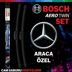 Bosch Aerotwin Mercedes S 500 2000-2005 W220 Silecek Takımı