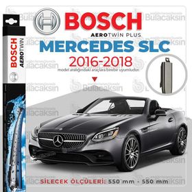Bosch Aerotwin Mercedes SLC 2016-2018 Ön Muz Silecek Takımı