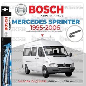 Bosch Aerotwin Mercedes Sprinter 1995-2006 Silecek Takımı