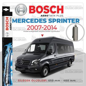 Bosch Aerotwin Mercedes Sprinter 2007-2014 Muz Silecek Takımı