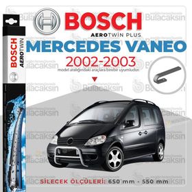 Bosch Aerotwin Mercedes Vaneo 2002-2003 Ön Muz Silecek Takımı