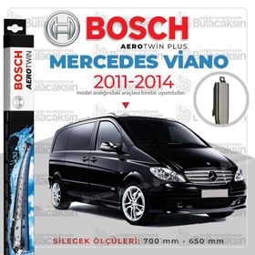 Bosch Aerotwin Mercedes Viano 2011-2014 Ön Muz Silecek Takımı