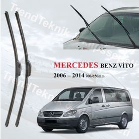 Bosch Aerotwin Mercedes Vito 2006-2014 Silecek Takımı