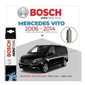 Bosch Aerotwin Mercedes Vito 2006-2014 Silecek Takımı