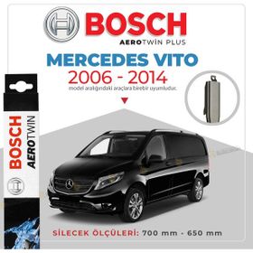 Bosch Aerotwin Mercedes Vito 2006-2014 Uyumlu Muz Silecek Takımı