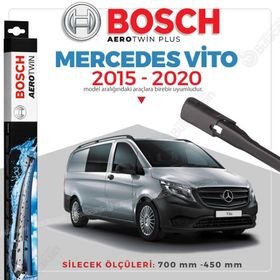 Bosch Aerotwin Mercedes Vito 2015-2000 Uyumlu Muz Silecek Takımı