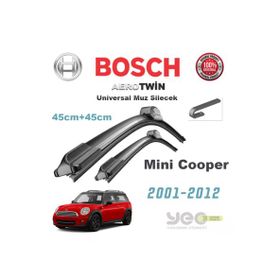 Bosch Aerotwin Mini Cooper 2001-2012 Muz Silecek Takımı