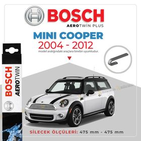 Bosch Aerotwin Mini Cooper 2004-2012 Muz Silecek Takımı