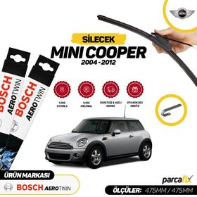 Bosch Aerotwin Mini Cooper 2004-2012 Muz Silecek Takımı