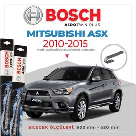 Bosch Aerotwin Mitsubishi Asx 2010-2015 Muz Silecek Takımı