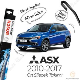 Bosch Aerotwin Mitsubishi Asx 2010-2017 Silecek Takımı