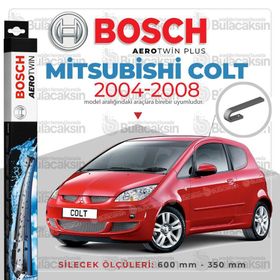 Bosch Aerotwin Mitsubishi Colt 2004-2008 Silecek Takımı