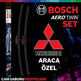 Bosch Aerotwin Mitsubishi Colt 2009-2013 Muz Silecek Takımı