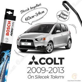 Bosch Aerotwin Mitsubishi Colt 2009-2013 Silecek Takımı