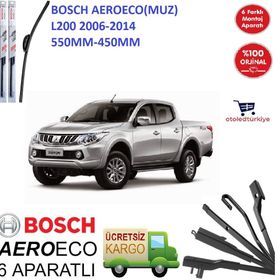 Bosch Aerotwin Mitsubishi L200 2006-2014 Silecek Takımı