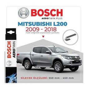 Bosch Aerotwin Mitsubishi L200 2009-2018 Muz Silecek Takımı